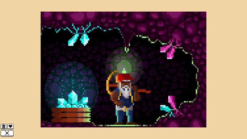Скриншот 1 из Coloring Pixels: Gems and Minerals Pack