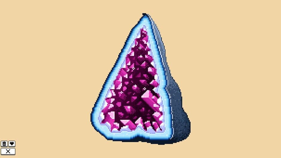 Скриншот 3 из Coloring Pixels: Gems and Minerals Pack