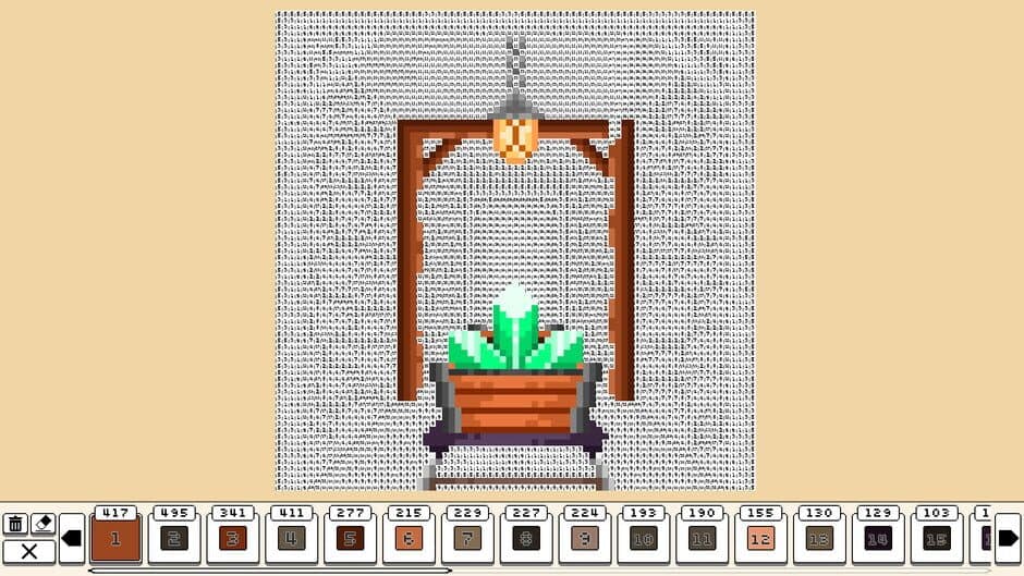 Скриншот 4 из Coloring Pixels: Gems and Minerals Pack