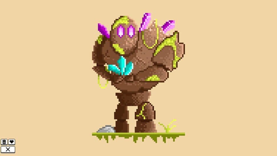 Скриншот 5 из Coloring Pixels: Gems and Minerals Pack