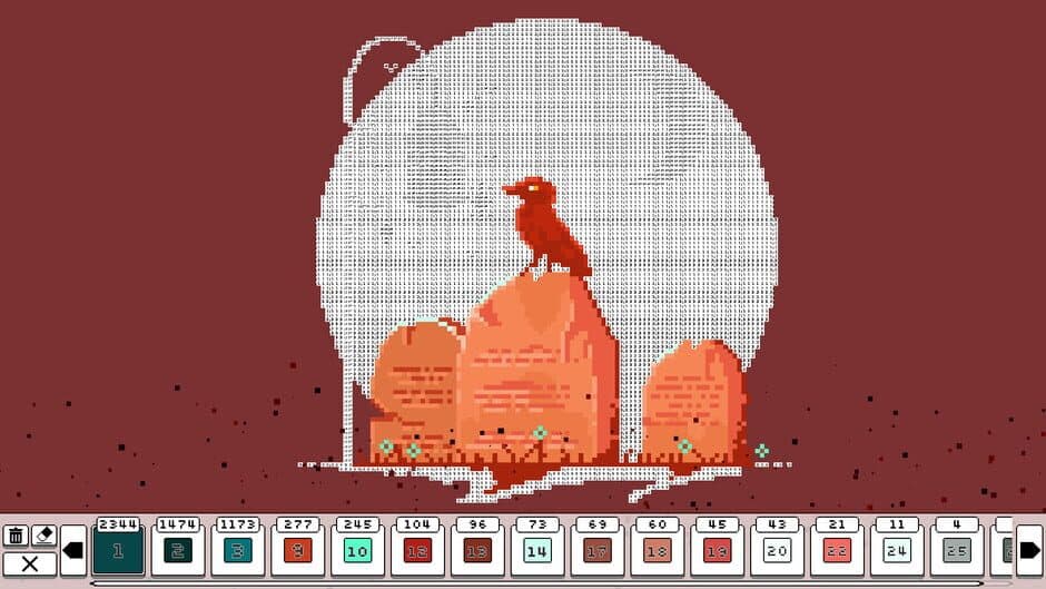 Скриншот 5 из Coloring Pixels: Halloween 4 Pack