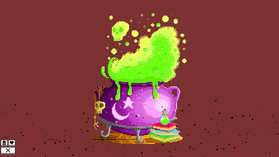 Скриншот 1 из Coloring Pixels: Halloween 4 Pack