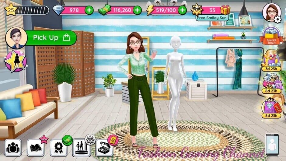 Скриншот 1 из Super Stylist Fashion Makeover