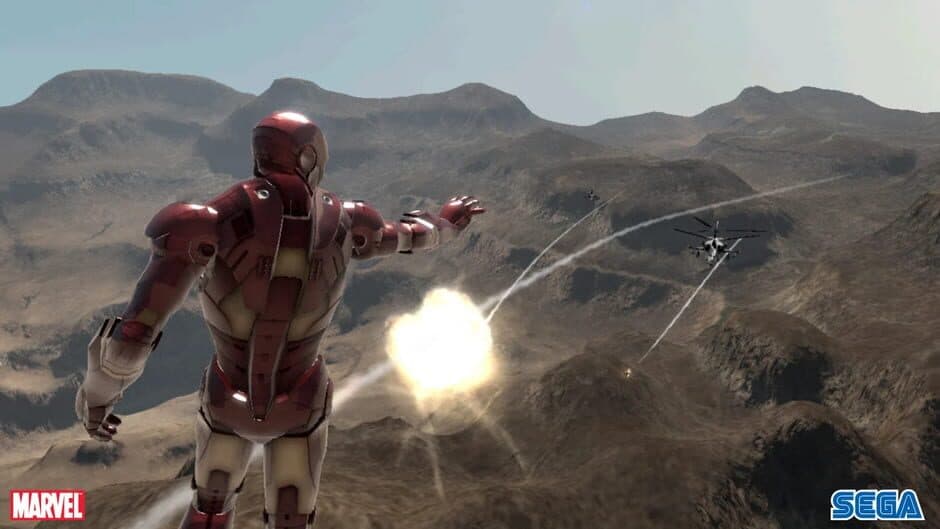 Скриншот 4 из Iron Man 2