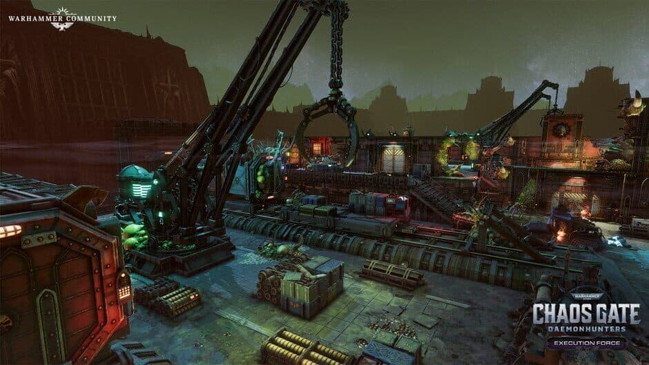 Скриншот 1 из Warhammer 40,000: Chaos Gate - Daemonhunters: Execution Force