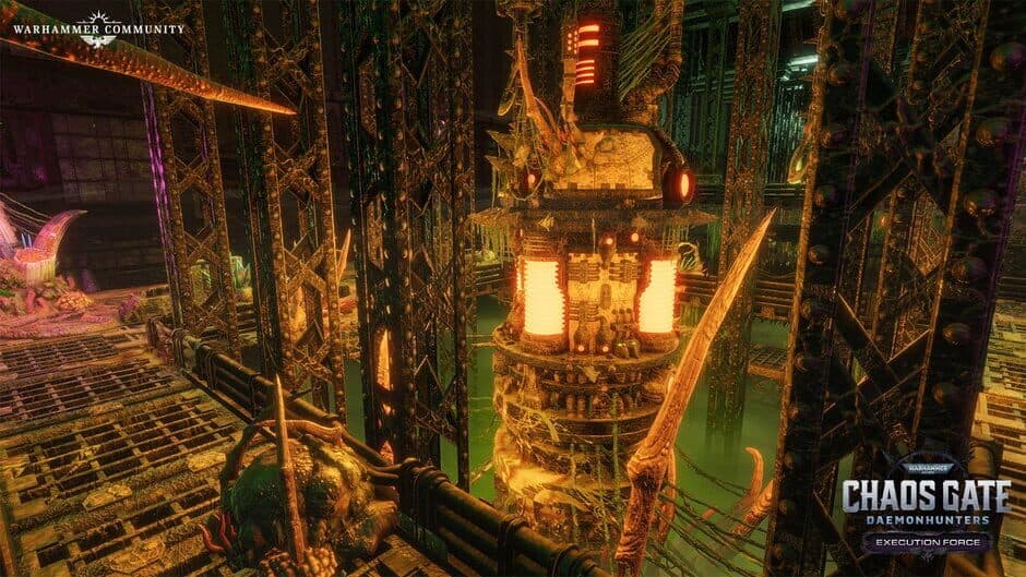 Скриншот 2 из Warhammer 40,000: Chaos Gate - Daemonhunters: Execution Force