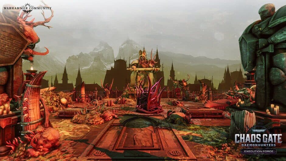 Скриншот 3 из Warhammer 40,000: Chaos Gate - Daemonhunters: Execution Force