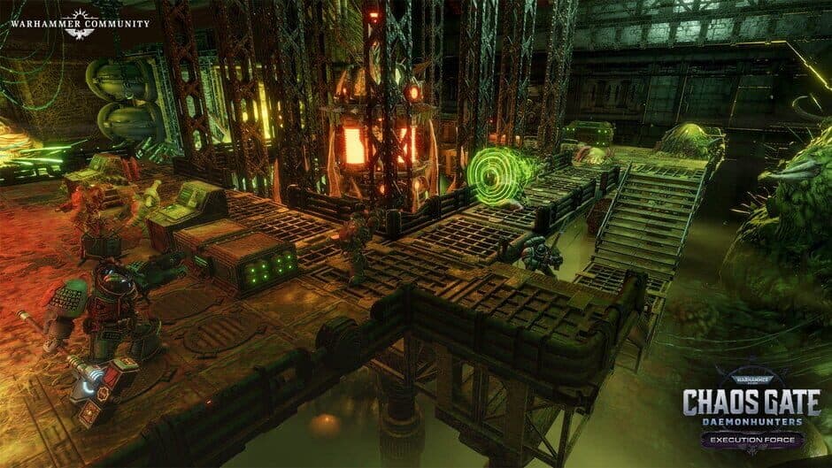Скриншот 4 из Warhammer 40,000: Chaos Gate - Daemonhunters: Execution Force