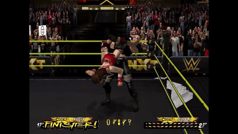 Скриншот 1 из NXT Takeover