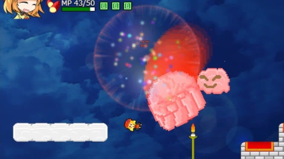 Скриншот 11 из Gambari Minoriko: Onee-chan no Shiren