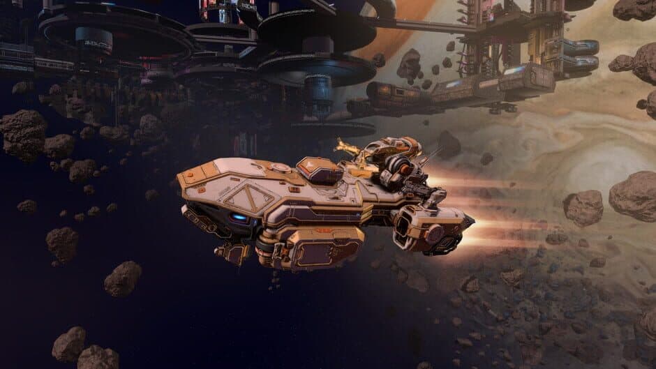 Скриншот 1 из Star Conflict: Edges of risk - Stage two: Deluxe edition