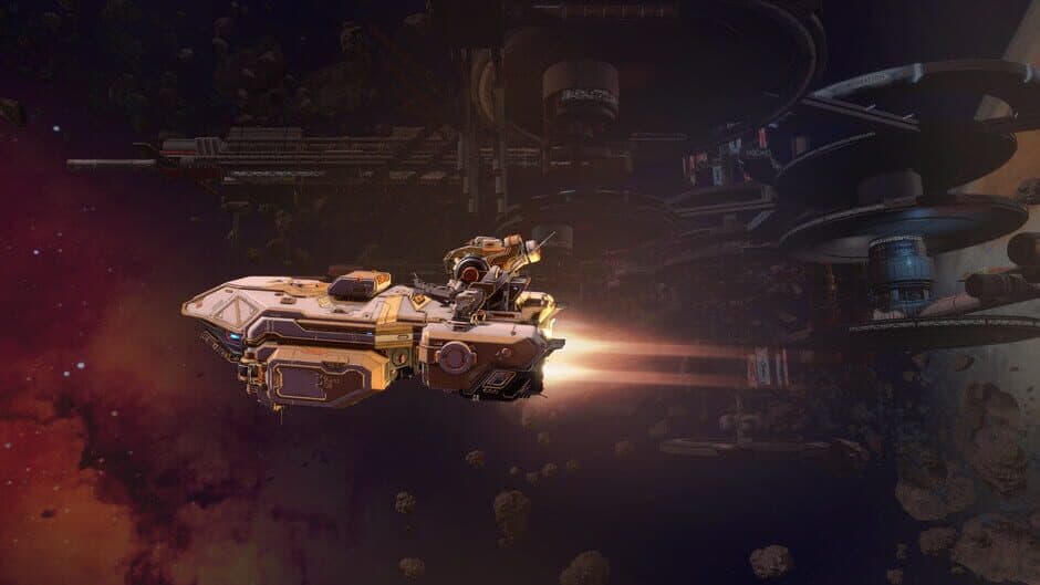 Скриншот 4 из Star Conflict: Edges of risk - Stage two: Deluxe edition
