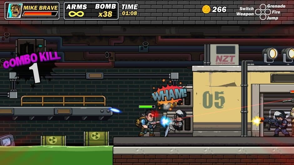 Скриншот 3 из Metal Storm X