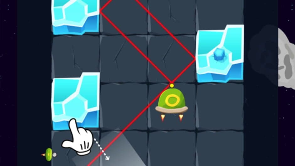 Скриншот 1 из Space Lazors: Puzzle Saga