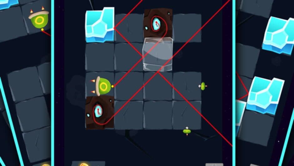 Скриншот 2 из Space Lazors: Puzzle Saga