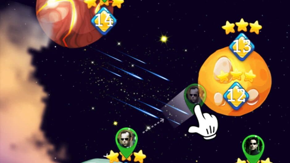 Скриншот 3 из Space Lazors: Puzzle Saga