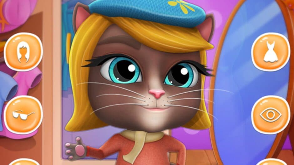 Скриншот 1 из My Talking Cat Lily