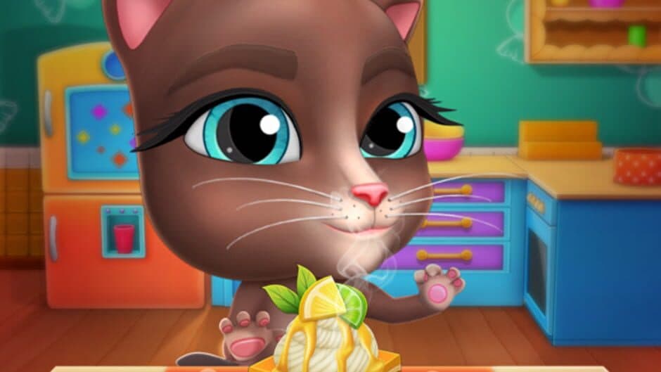 Скриншот 2 из My Talking Cat Lily