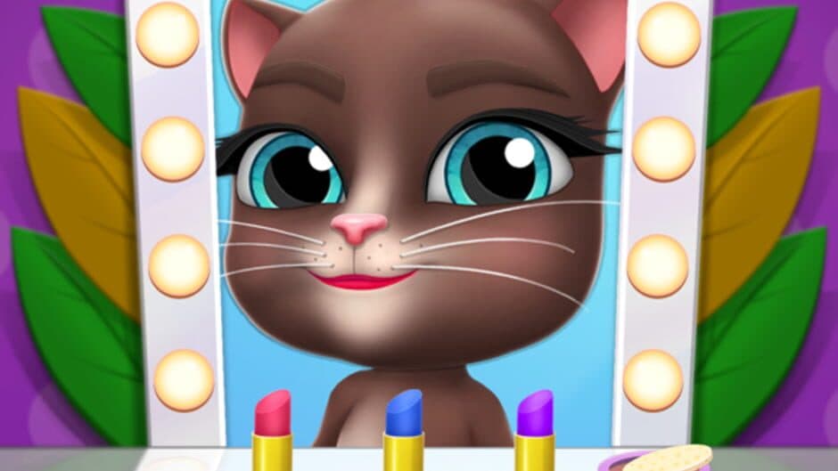 Скриншот 3 из My Talking Cat Lily