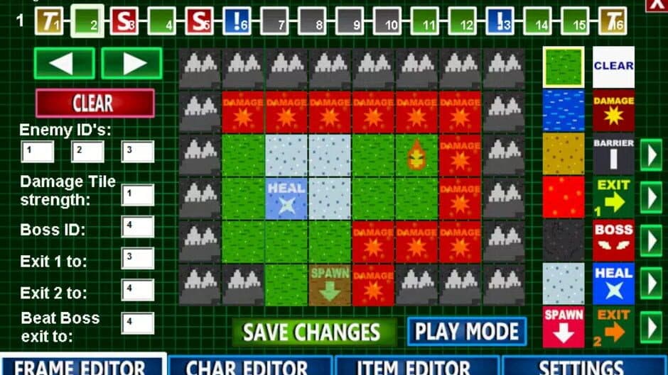 Скриншот 1 из 8-Bit RPG Creator