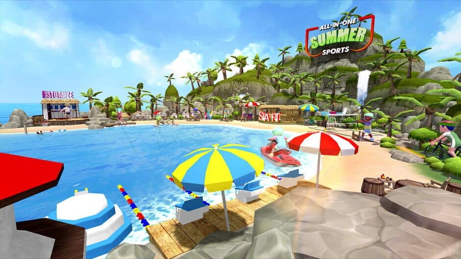 Скриншот 1 из All-In-One Summer Sports VR