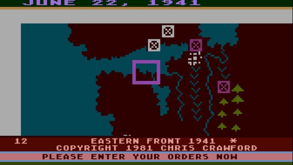 Скриншот 1 из Eastern Front (1941)