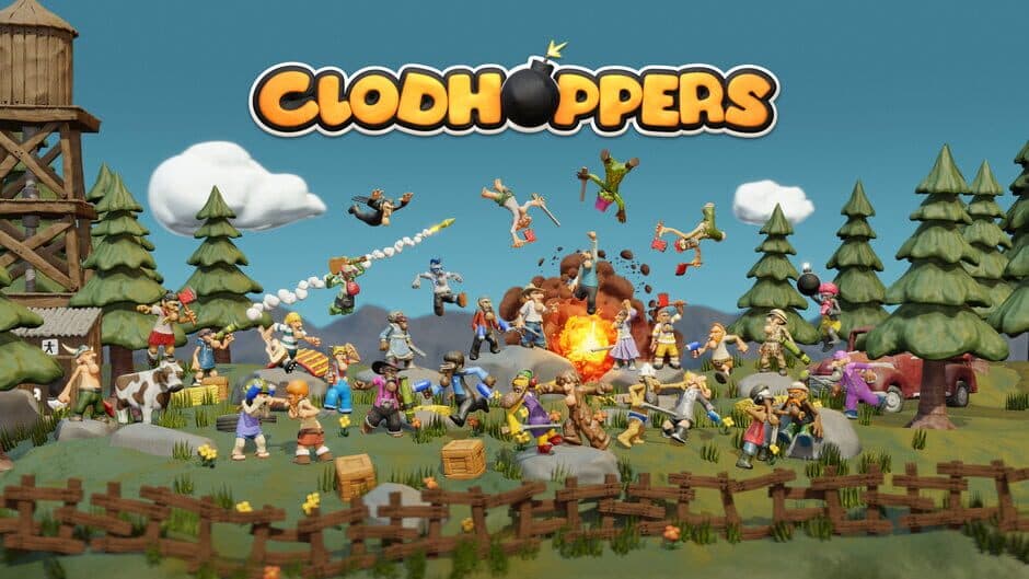 Скриншот 10 из Clodhoppers