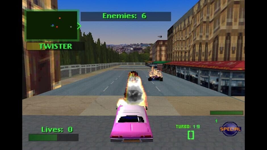 Скриншот 1 из Twisted Metal 2