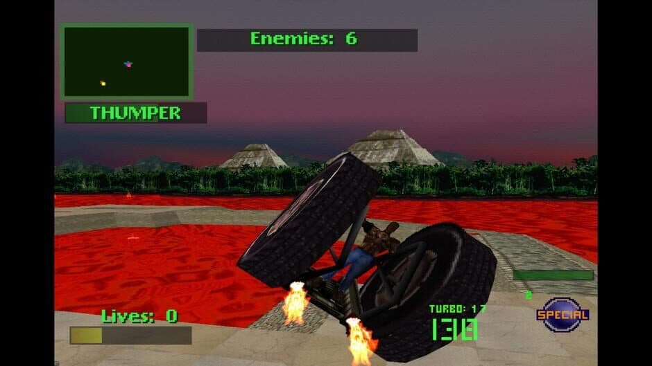 Скриншот 2 из Twisted Metal 2