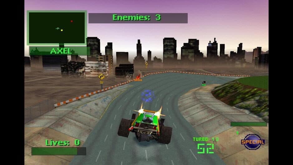 Скриншот 4 из Twisted Metal 2
