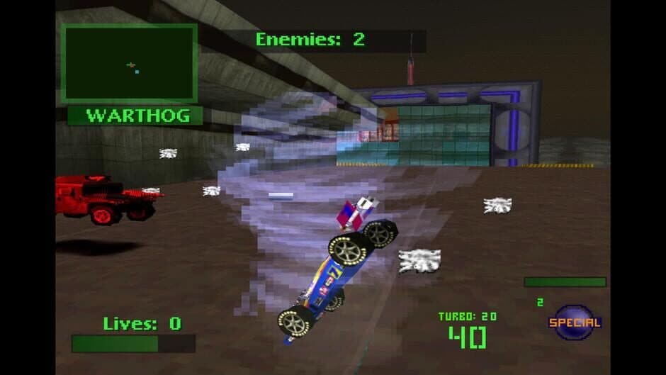 Скриншот 10 из Twisted Metal 2
