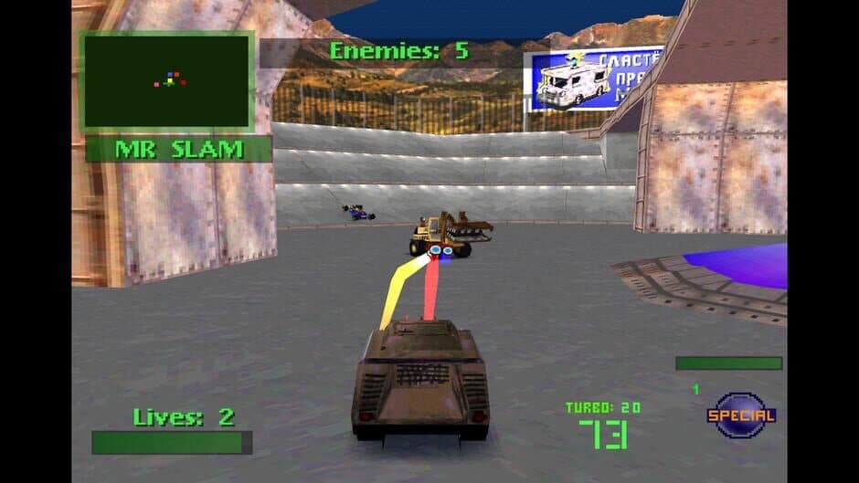 Скриншот 7 из Twisted Metal 2