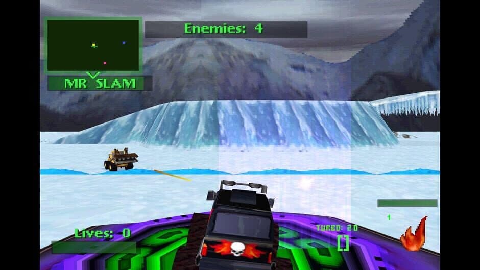 Скриншот 8 из Twisted Metal 2