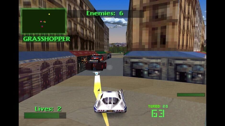Скриншот 9 из Twisted Metal 2