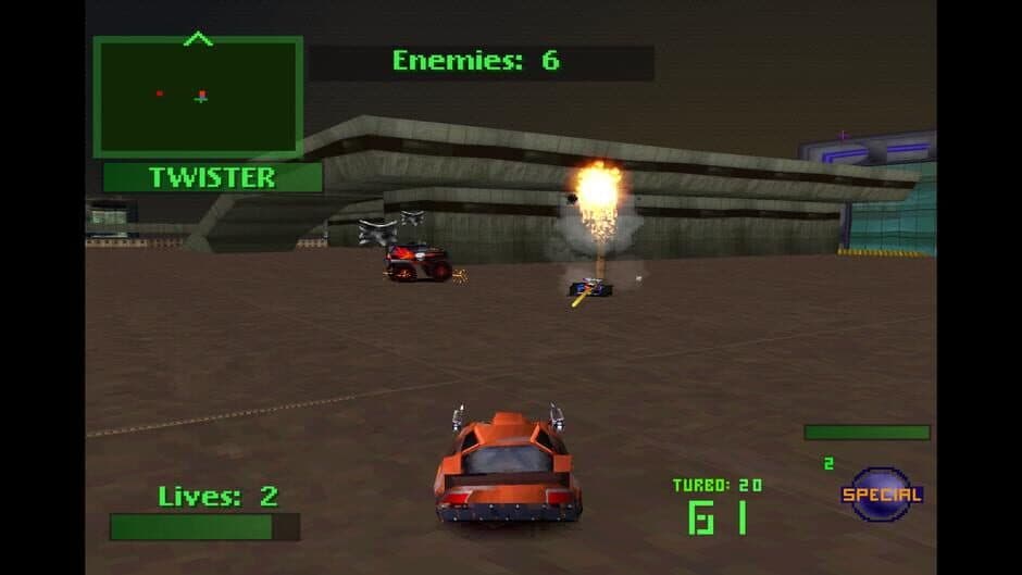 Скриншот 3 из Twisted Metal 2