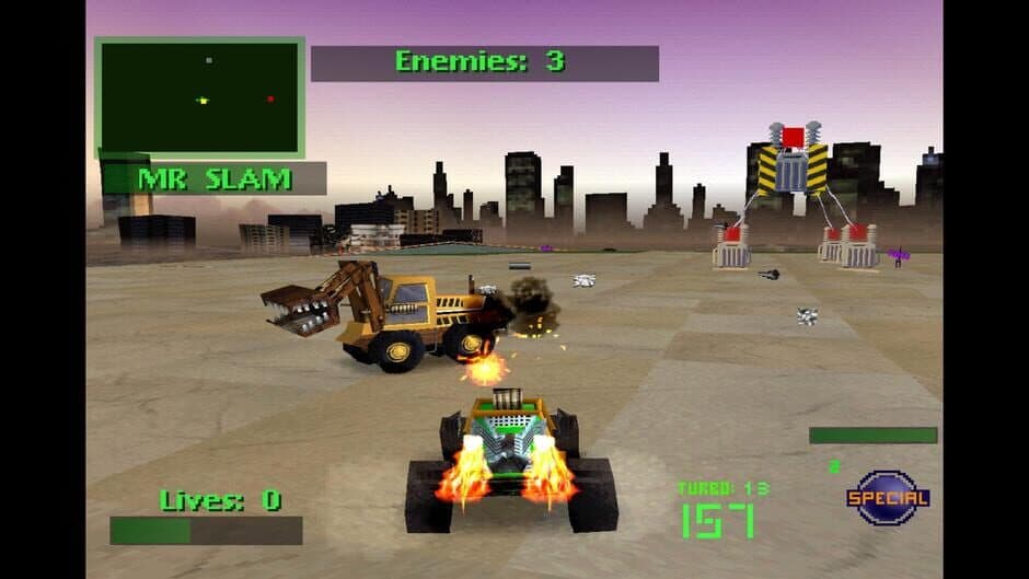 Скриншот 6 из Twisted Metal 2