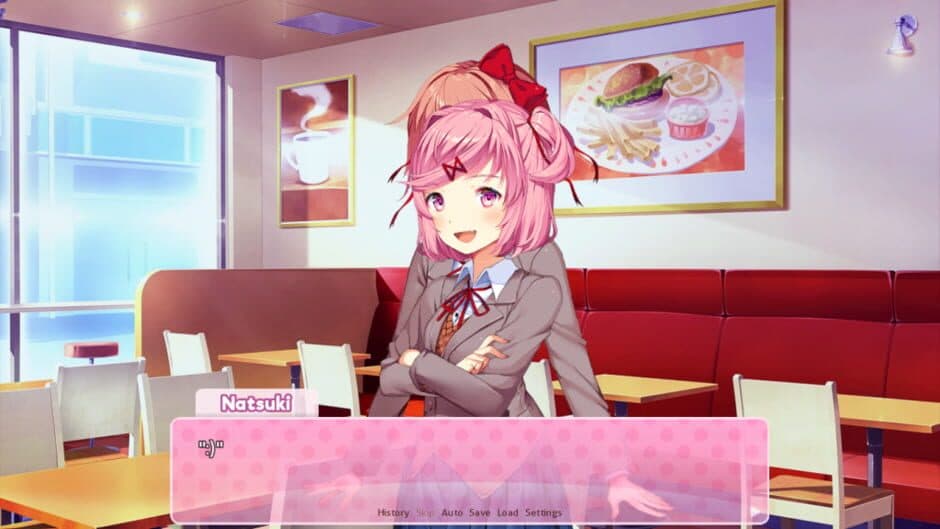 Скриншот 1 из Doki Doki Pink Eyes