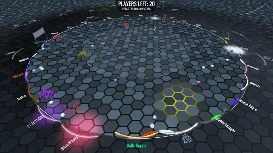 Скриншот 1 из Balls Royale