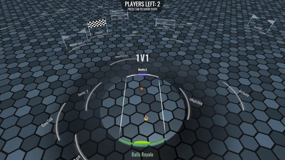 Скриншот 3 из Balls Royale
