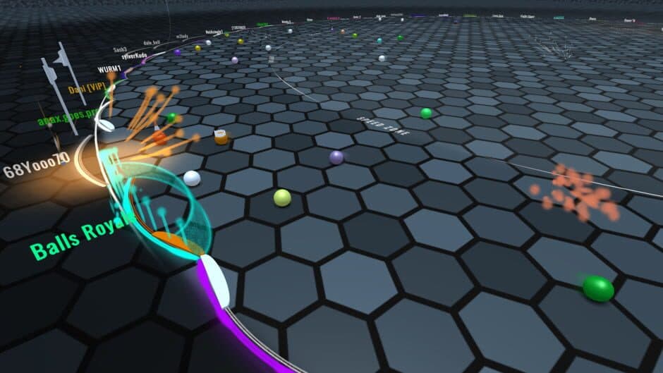 Скриншот 4 из Balls Royale