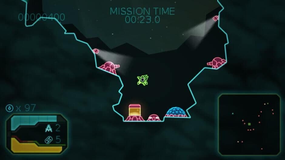 Скриншот 1 из Gravity Crash Portable