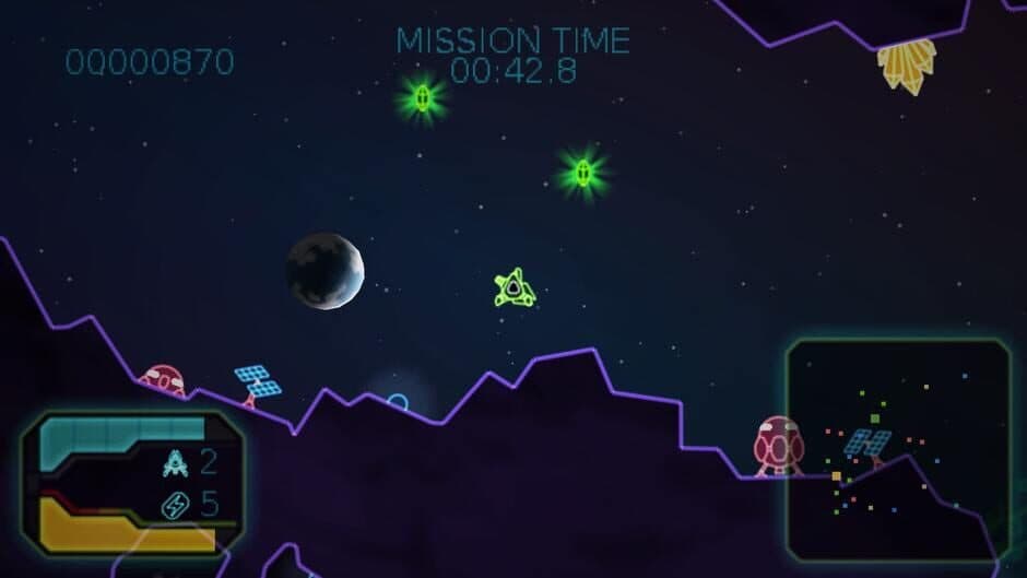 Скриншот 2 из Gravity Crash Portable