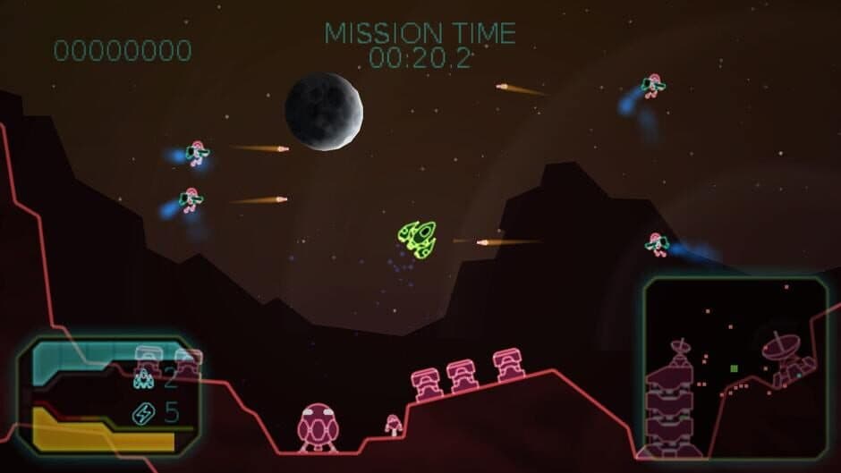 Скриншот 3 из Gravity Crash Portable