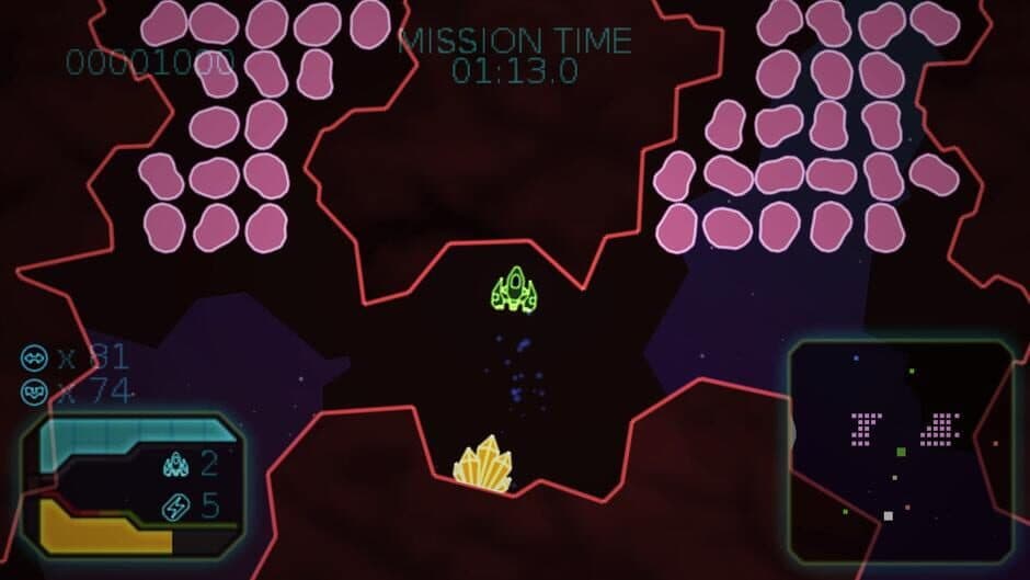 Скриншот 4 из Gravity Crash Portable