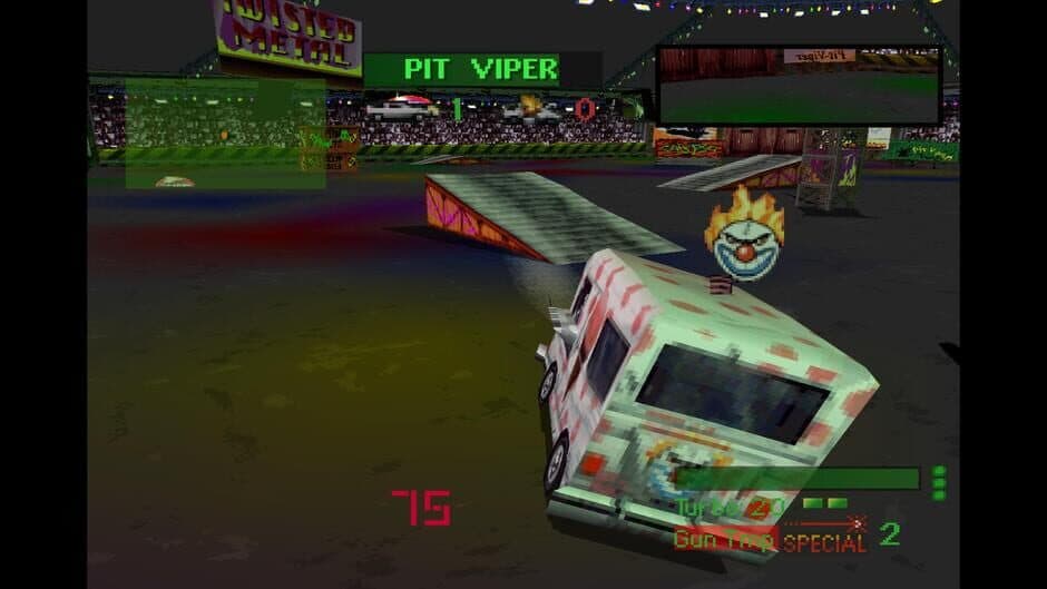 Скриншот 2 из Twisted Metal