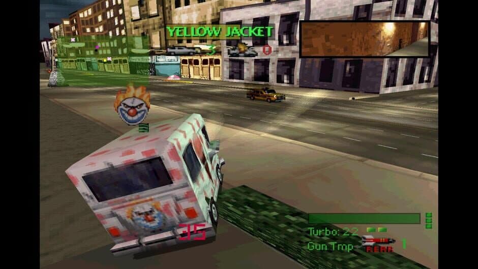 Скриншот 1 из Twisted Metal