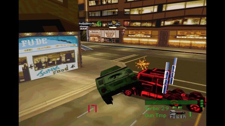 Скриншот 8 из Twisted Metal