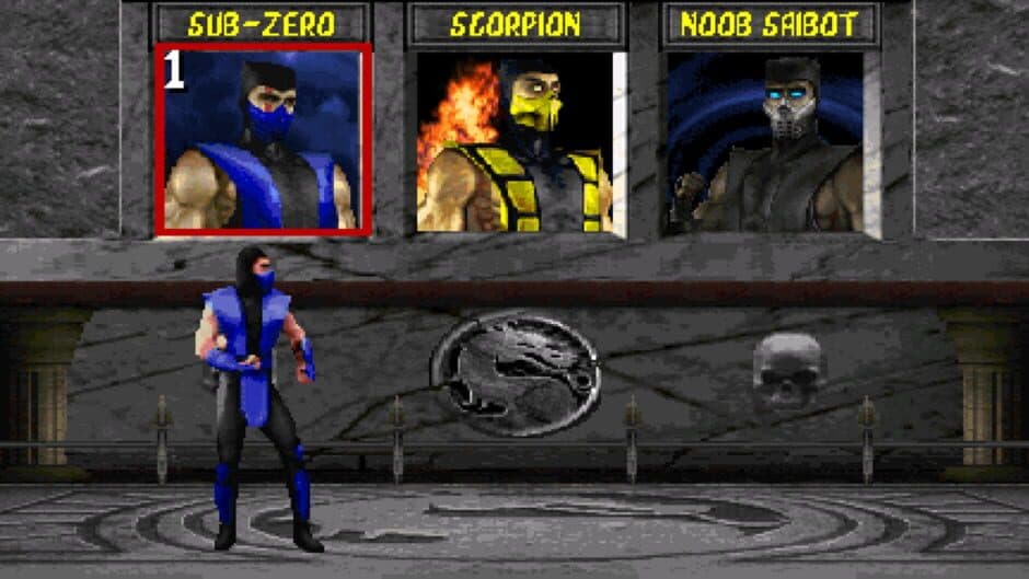 Скриншот 1 из Mortal Kombat: Outworld Assassins