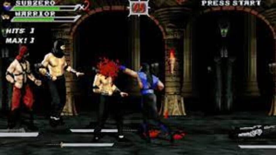 Скриншот 2 из Mortal Kombat: Outworld Assassins