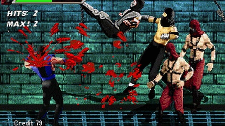 Скриншот 3 из Mortal Kombat: Outworld Assassins